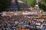 Manifestación de la AVT