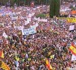 Manifestación contra la LOE