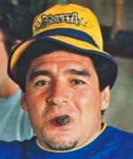 Diego Armando Maradona.