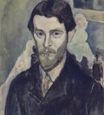 Alvin Langdon Coburn: MAX WEBER (detalle).