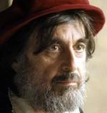 Al Pacino, en una escena de EL MERCADER DE VENECIA.
