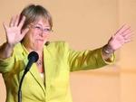 Michelle Bachelet.