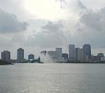 El Mississippi, a su paso por Nueva Orleáns (V. www.sochistdisc.org).