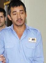 Gilberto A. Chamba Jaramillo, el día en que fue detenido en Lérida.