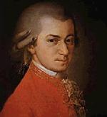 Wolfgang Amadeus Mozart.