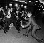 El momento en que matan a Bush