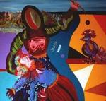 Franco Meloni: LA MUJER ASESINA (detalle).