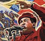 Hugo Chávez.