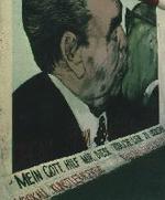 Fragmento del Muro de Berlín.