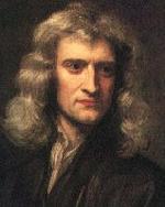 Isaac Newton.