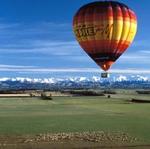 Viaje en globo en la zona de Christchurch.