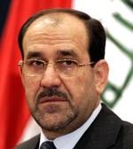 El primer ministro iraquí, Nuri al Maliki.