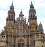 Catedral de Santiago de Compostela.