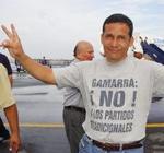 Ollanta Humala.