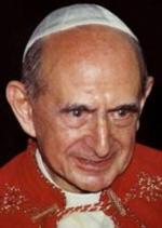 Pablo VI, homenajeado por Benedicto XVI