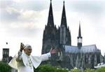 Benedicto XVI en Colonia
