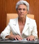 La esposa de Publio Cordón, Pilar Muro.