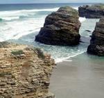 Playa de las Catedrales.