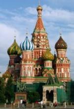 Vista de la catedral de San Basilio (Moscú).