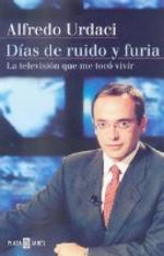 Portada del libro de Alfredo Urdaci.