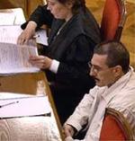 Francisco C. S., en un momento del proceso.