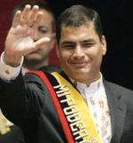Rafael Correa.