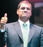 Rafael Correa.