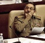Raúl Castro.