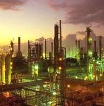 Una refinería de petróleo californiana.