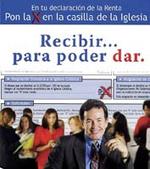 Campaña de la renta de la Conferencia Episcopal