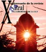 Detalle de uno de los números de la revista VITRAL.