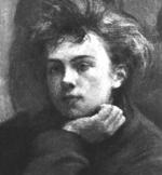 Arthur Rimbaud.