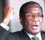 Robert Mugabe.