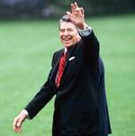 Ronald Reagan.