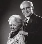 Rose y Milton Friedman.