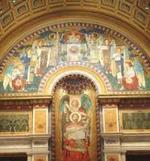 Interior de la Catedral de San Mateo (Washington).