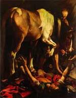 La conversión de San Pablo, de Caravaggio