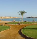 Un paraje de Sharm el Sheik.