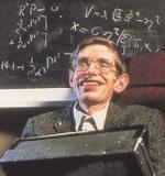 Stephen Hawking.