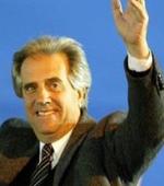 El presidente de Uruguay, Tabaré Vázquez.