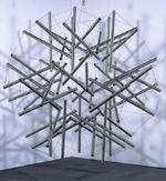 SCULPTURE, TENSEGRITY (imagen tomada de www.engr.wisc.edu).