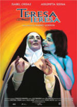 Cartel publicitario de la película Teresa, Teresa