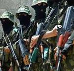 Terroristas de Hamas.