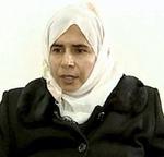 La terrorista Sajida Mubarak Atrous al Rishaui.