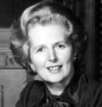 Margaret Thatcher.