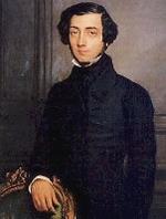 Alexis de Tocqueville.