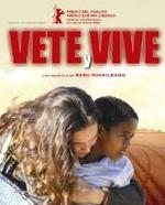 Detalle del cartel de VETE Y VIVE.