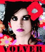 Detalle del cartel de VOLVER, lo último de Almodóvar.