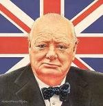 Winston Churchill.