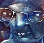 Yuri Martínez: FACE WITH PIPE (detalle).